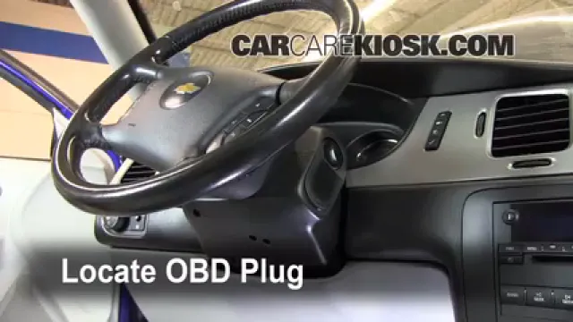 2006 Chevrolet Monte Carlo LT 3.9L V6 Lumière « Check engine » du moteur Diagnostic